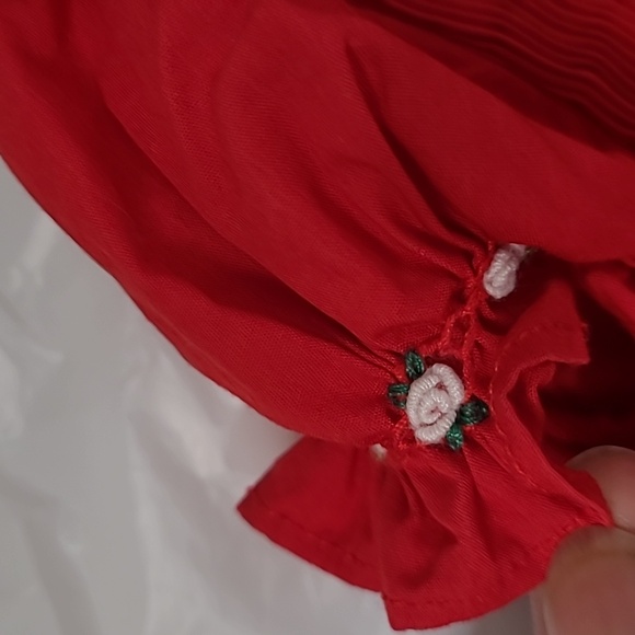 ANTOINETTE  PARIS GIRLS CHRISTMAS DRESS - Picture 3 of 6